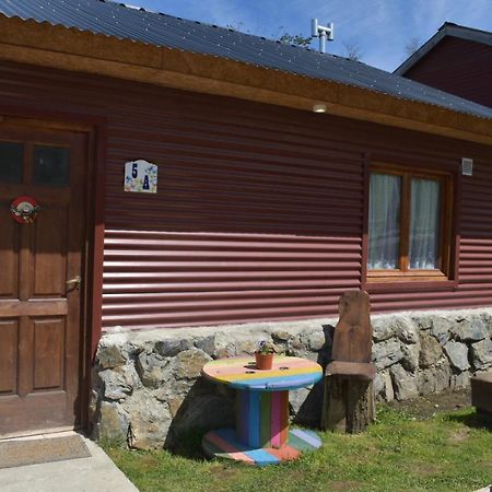 Cabanas "Las Margaritas" Ushuaia Exteriör bild